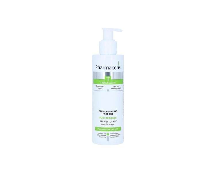 PURI-SEBOGEL Deep Cleansing Face Wash Gel 190ml