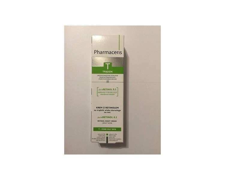 Pharmaceris T Pur Retinol Night Cream 0.3 - 30ml