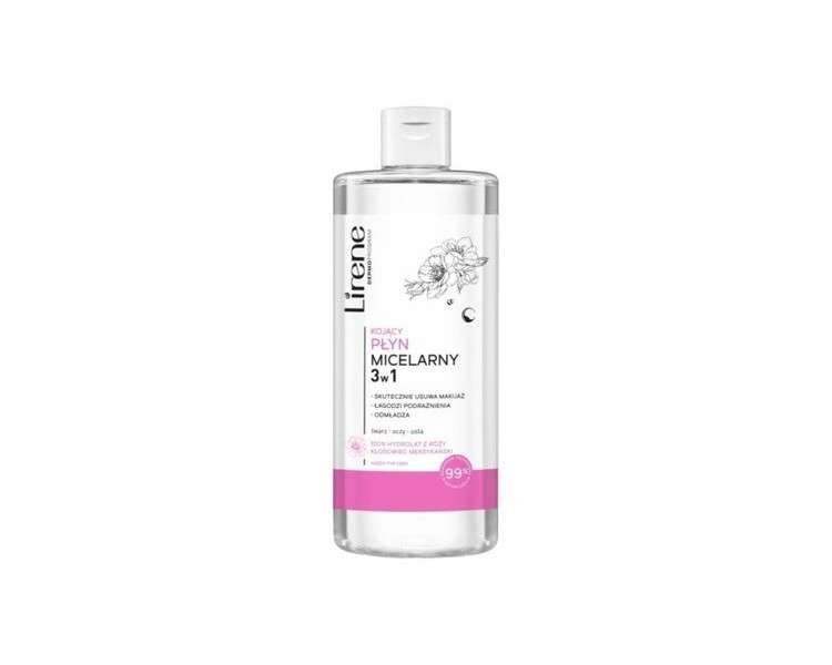 Lirene Soothing Micellar Cleansing Water 3-in-1 400ml