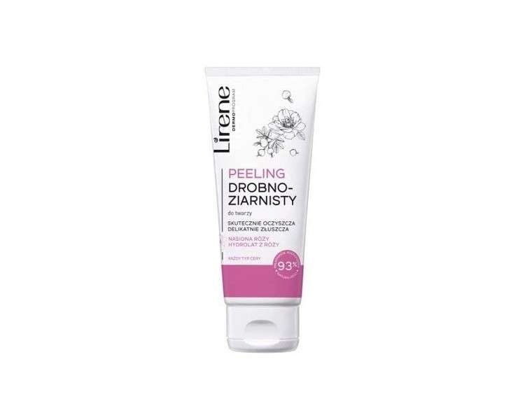 Lirene Fine-Grained Wild Rose Face Scrub