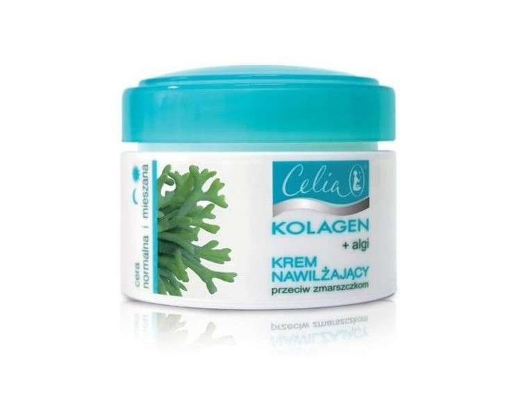 DAX CELIA Collagen Moisturizing Cream with Algae 50ml