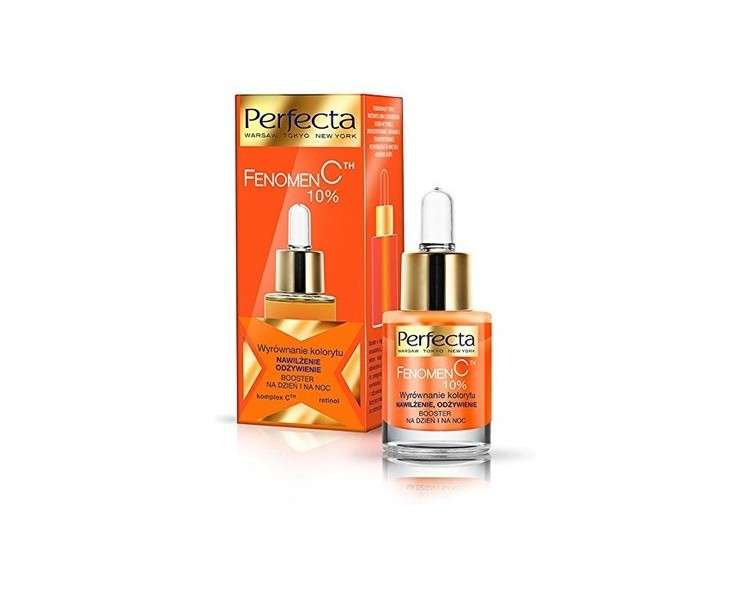 DAX FENOMEN C Anti-Aging Brightening Serum with 10% Vitamin C CTH Complex 15ml