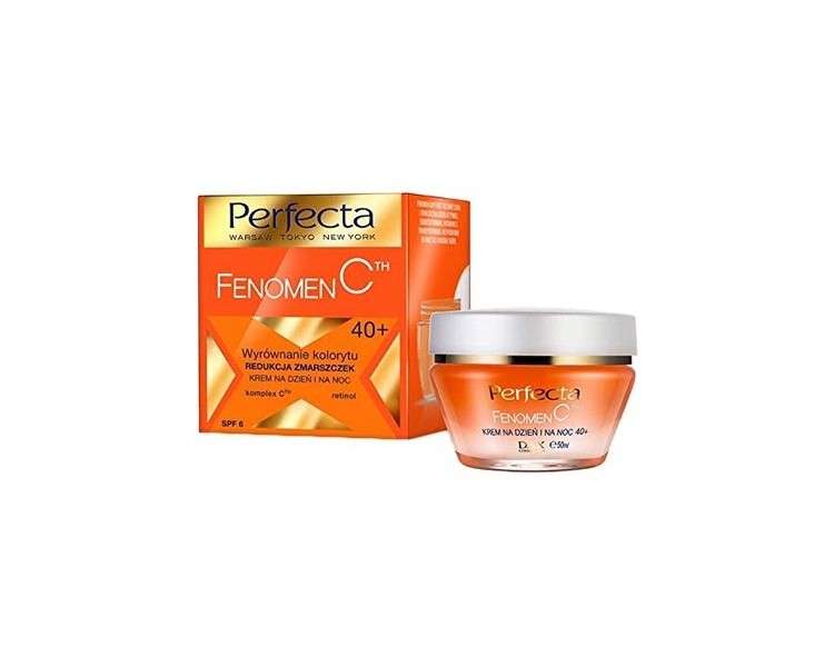 Dax Fenomen C Anti-Wrinkle Day and Night Cream with Vitamin C and Retinol 40ml + 50ml