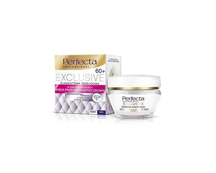 DAX Perfecta Exclusive Diamond Restoration Strong Anti-Wrinkle Day and Night Cream 60+ 50ml