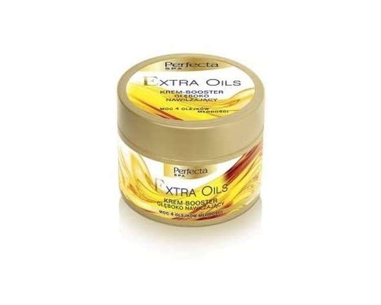 DAX Perfecta Spa Booster Extra Oils Deep Moisturizing Cream for the Body 225ml