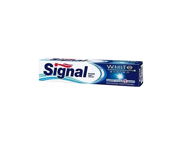 Signal White System Toothpaste 75ml