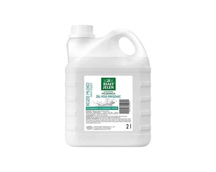 Biały Jeleń Goat Milk Shower Gel 2L