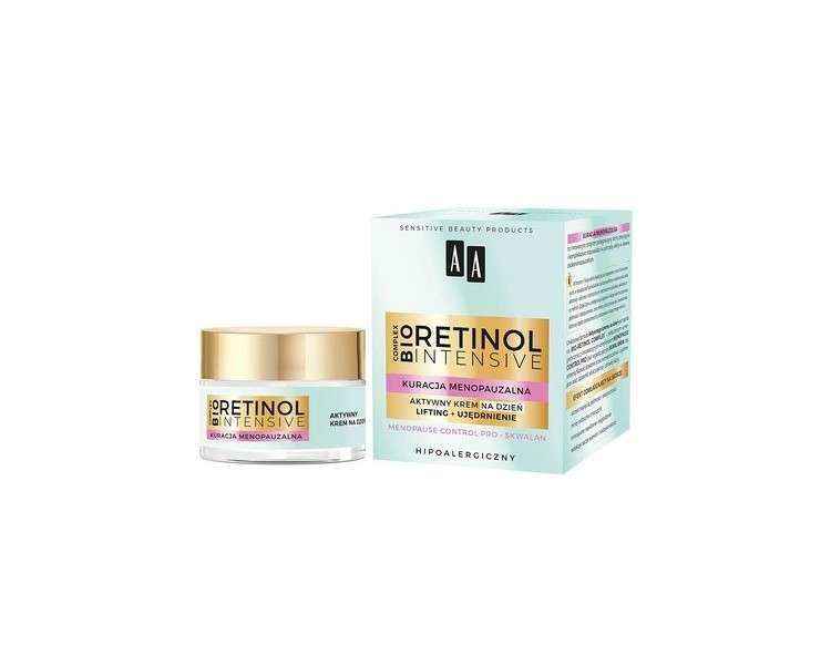 AA Retinol Intensive Menopause Day Cream Lifting + Firming 50ml