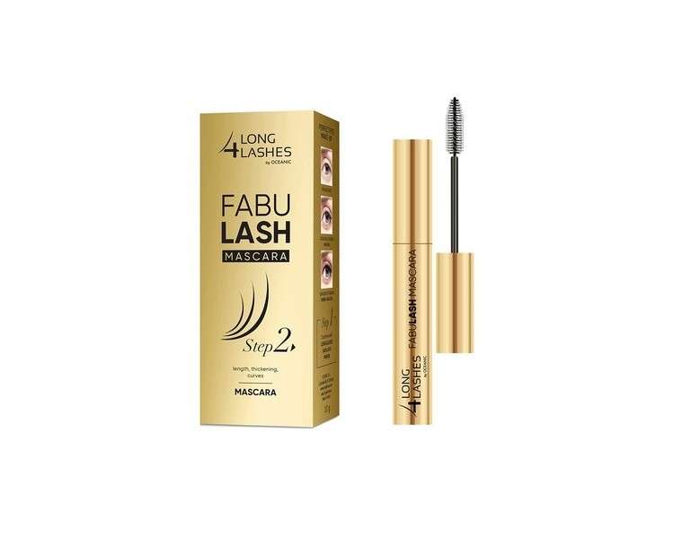 Long4Lashes FABULASH Mascara Black 10ml