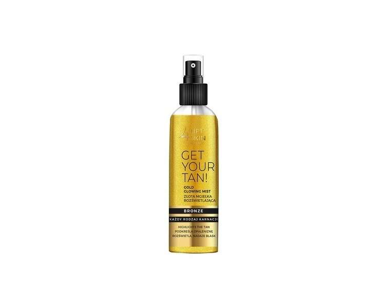 Lift4Skin Get Your Tan! Gold Mist Floodlight 150ml