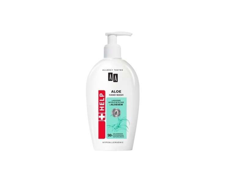 AA Help Gentle Aloe Liquid Soap 300ml