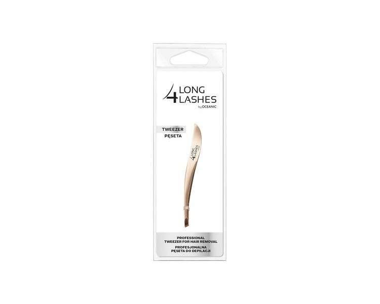 Long4Lashes Professional Hair Removal Tweezers