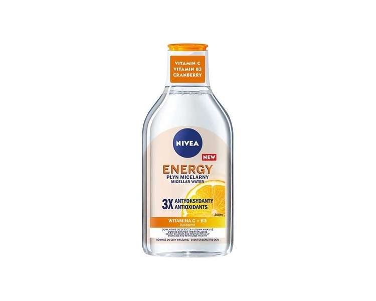 NIVEA Energy Micellar Fluid 400ml