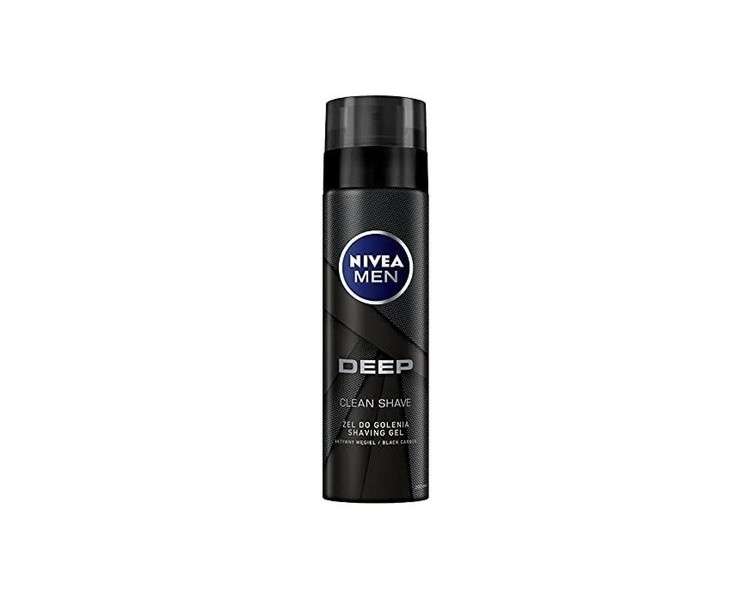 Nivea Men Deep Shaving Gel 200ml