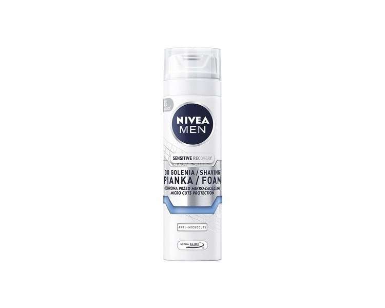 Nivea Men Shaving Foam Sensitive Recovery 200ml