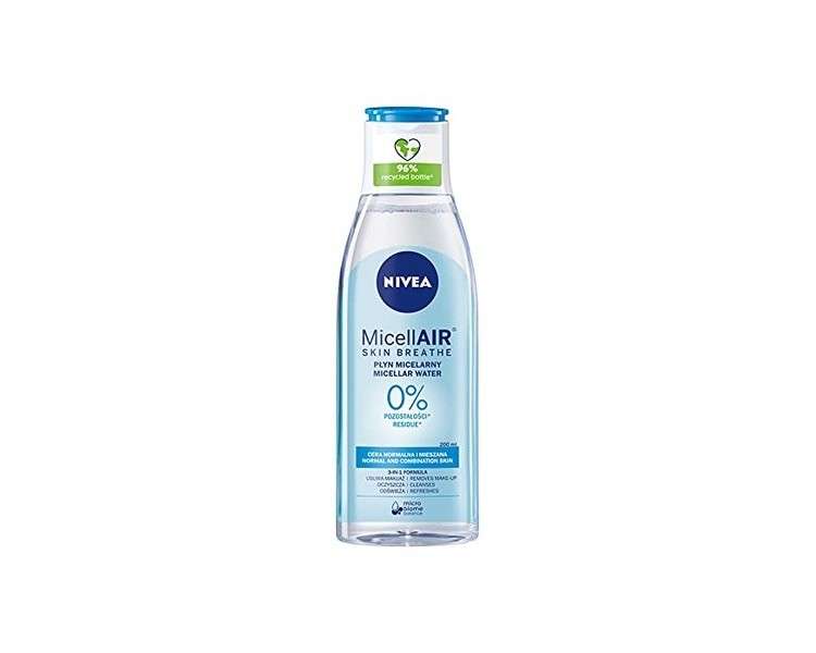 NIVEA Nourishing Micellar Water for Normal and Combination Skin 200ml