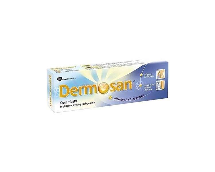 Dermosan Rich Body Cream A+E 40 G