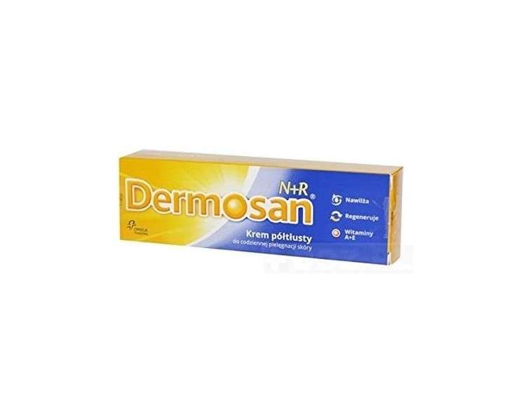 DERMOSAN Semi Rich N+R Cream 40g