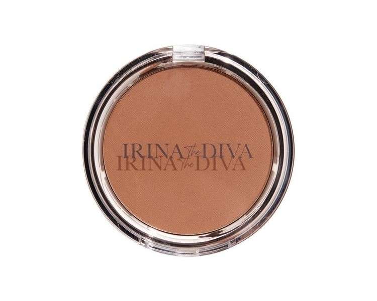 Irina The Diva No Filter Matte Bronzing Powder Golden Girl 003