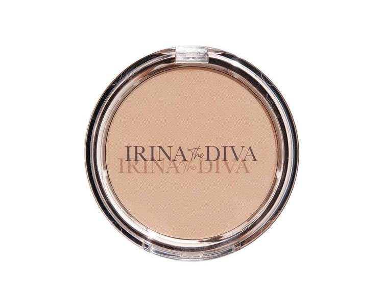 Irina The Diva No Filter Matte Bronzing Powder Natural Beauty 001