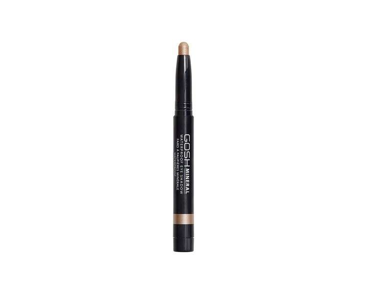 GOSH Mineral Waterproof Eye Shadow Rotating Eyeshadow Pen 012 Golden Nude