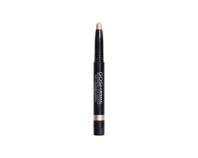 GOSH Mineral Waterproof Eye Shadow Rotating Eyeshadow Pen 011 Vanilla Highlight