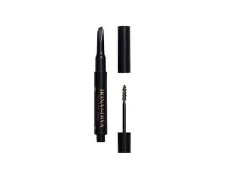 Irina The Diva 2 in 1 Boss Brow Brown