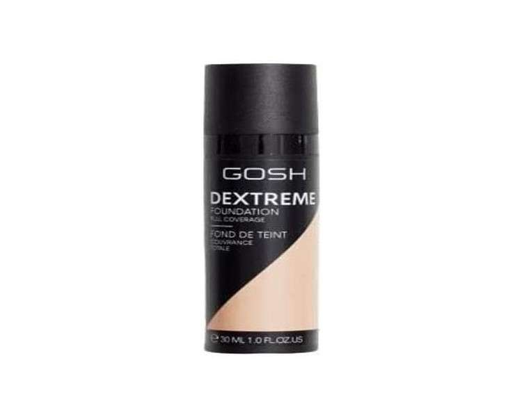 Gosh Dextreme Full Coverage Foundation No.005 Beige 30ml