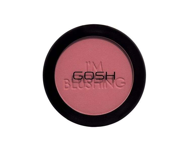 GOSH I'm Blushing Powder Blush for Accentuated Cheeks 003 Passion - 5g