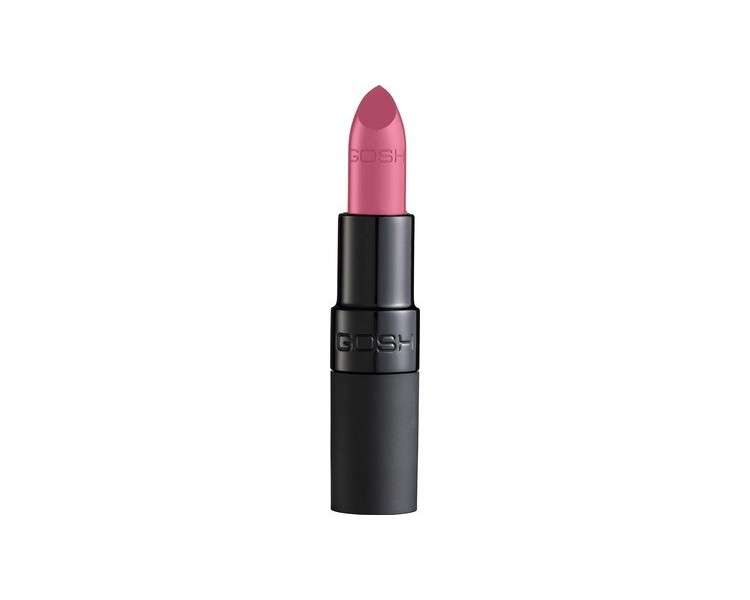 Gosh Copenhagen Velvet Touch Matt Shades Lipstick 020 Matt Pleasure 4g