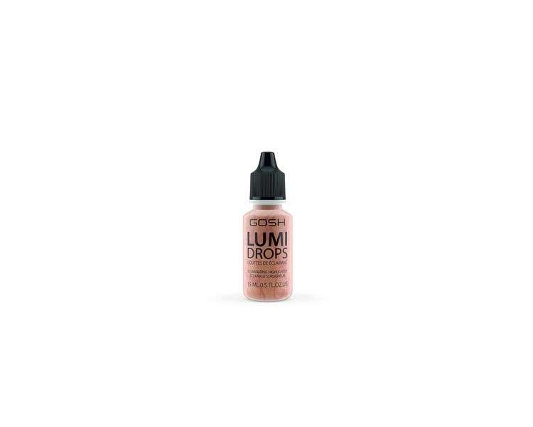 GOSH Copenhagen Lumi Drops 006 Bronze 15ml