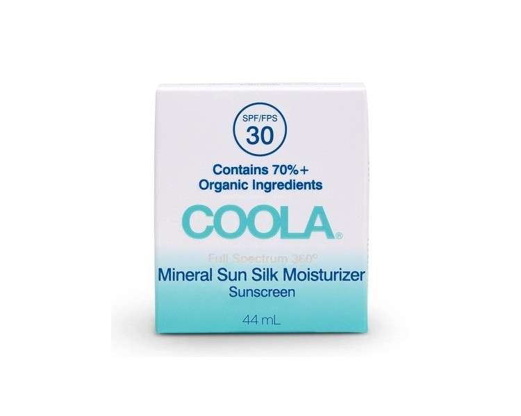 Coola Mineral Full Spectrum Sun Silk Moisturizer SPF 30 44ml