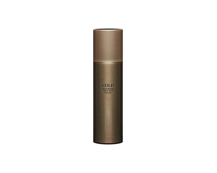 GOLD Texturizing Spray Wax 200ml