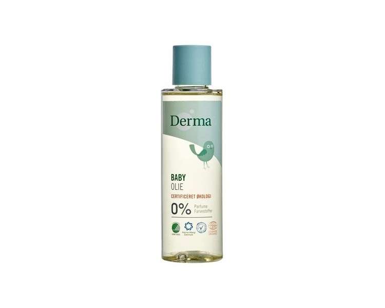 Derma Eco Baby Oil 150ml