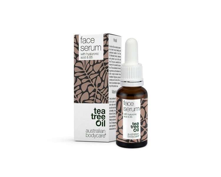 Australian Bodycare Hyaluronic Serum with Tea Tree Oil 30ml