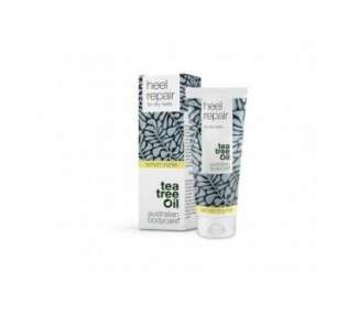 Foot Cream with 25% Urea and Tea Tree Oil 100ml - Anti-Corn and Anti-Dry Skin Formula for Men and Women