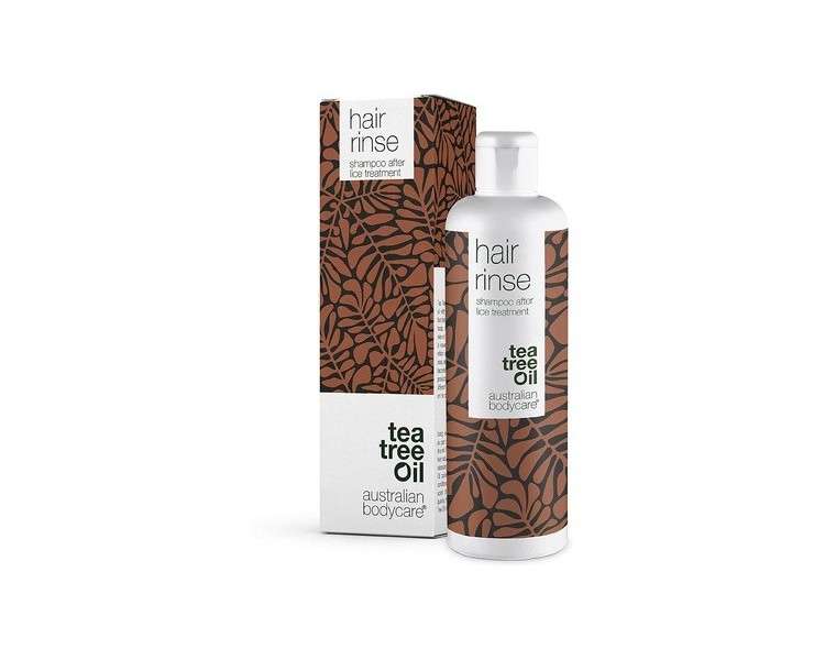 Australian Bodycare Hair Rinse 250ml Tea Tree Oil Shampoo for the Whole Family