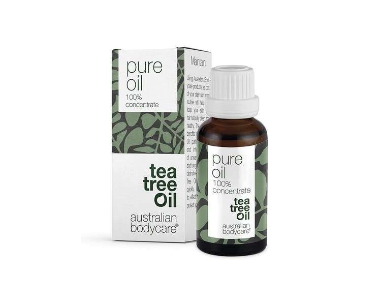 100% Pure Tea Tree Oil for Skin and Hair Care 30ml