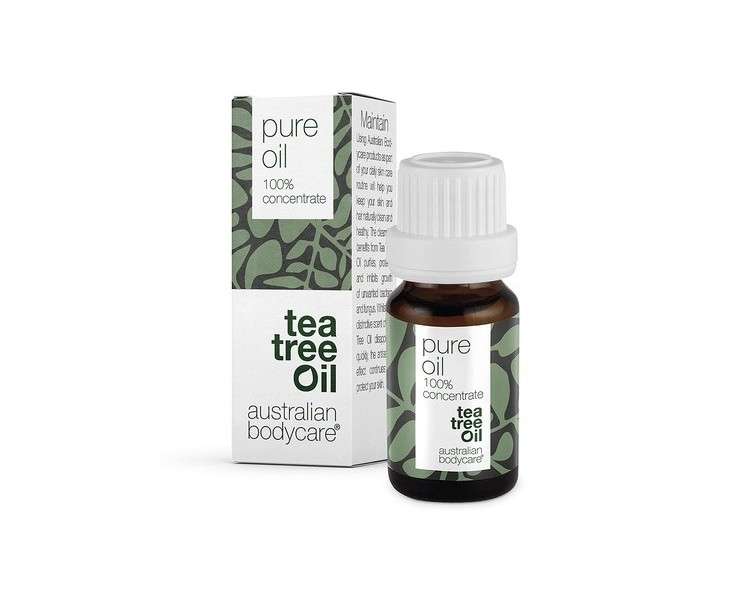 100% Pure Tea Tree Oil for Skin and Hair Care 10ml