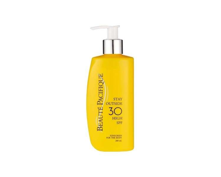 Beaute Pacifique STAY OUTSIDE 30 SPF Body Sunscreen 200ml