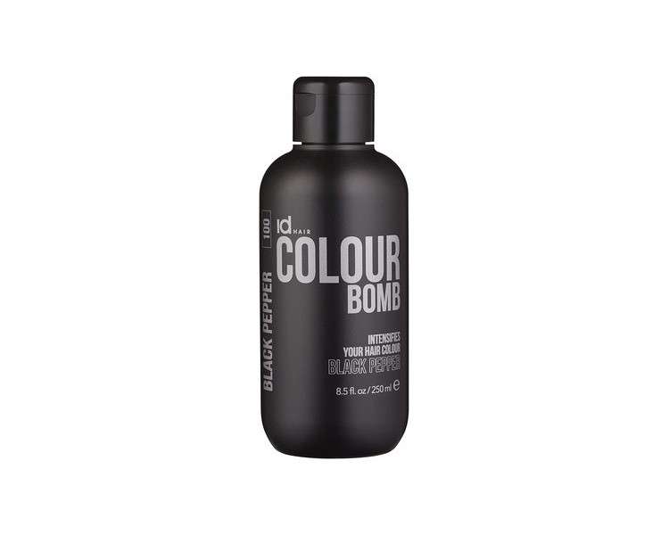 IdHAIR Colour Bomb Black Pepper 100 Color Conditioner 250ml