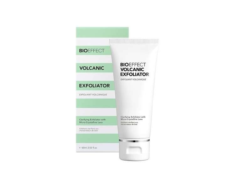 BIOEFFECT Volcanic Exfoliator Icelandic Micro Crystalline Lava 60ml 2.03 Oz