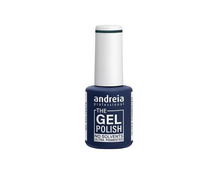 Andreia Professional The Gel Polish Solvent and Odor Free Gel Forest Green G45 - Shades of Grey, Blue and Green