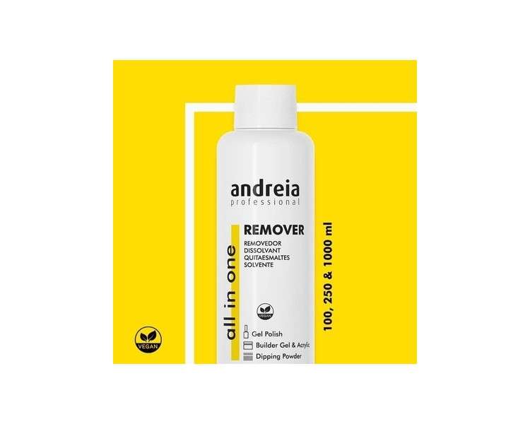 Andreia Gel Polish Remover Dissolvant - Vegan