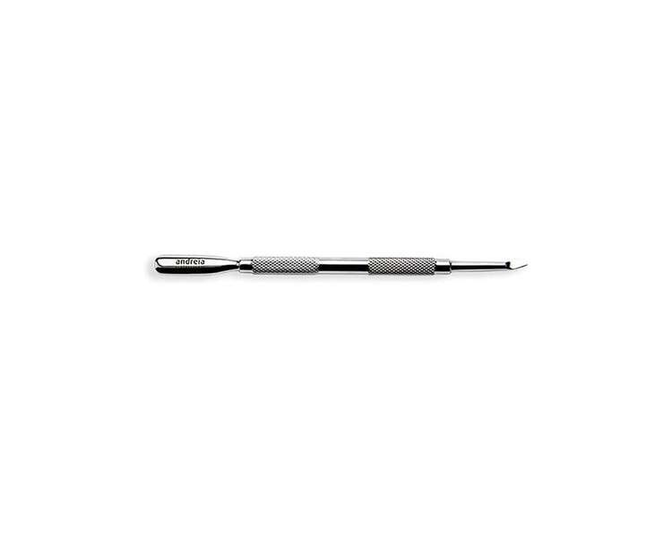 Andreia Professional Nail Cuticle Pusher Stainless Steel Tool for Pedicure Manicure and Nail Art