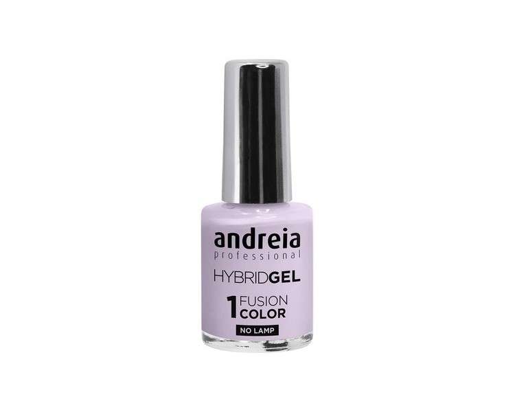 Andreia Professional Hybrid Gel Nail Polish Fusion Color H28 Lilac Purple