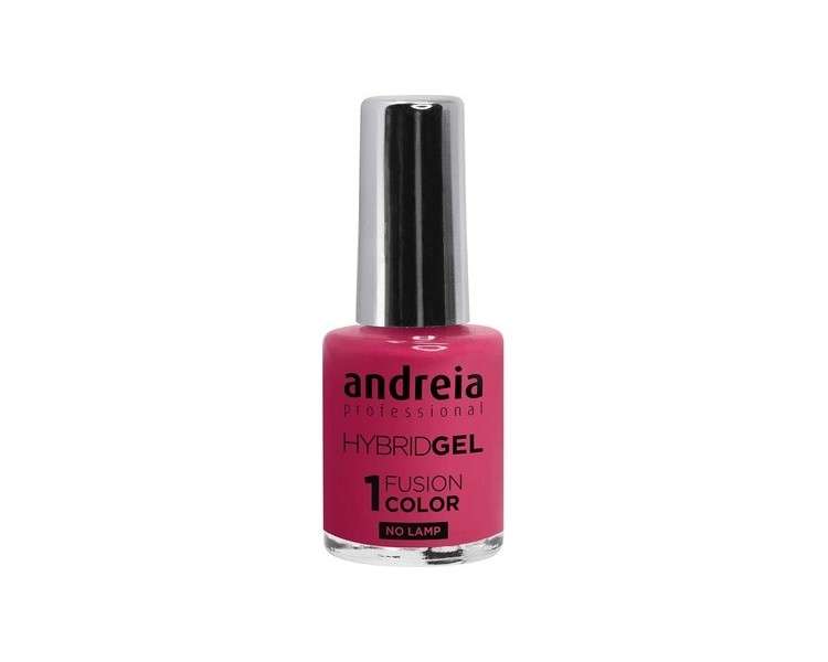 Andreia Professional Hybrid Gel Nail Polish Fusion Color H19 Red - Shades of Pink