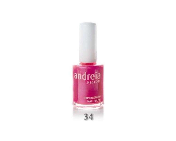 Andreia 34 Hypoallergenic Nail Polish