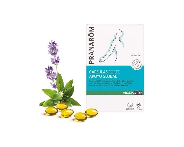 Pranarôm Aromastop Forte Global Support 30 Capsules