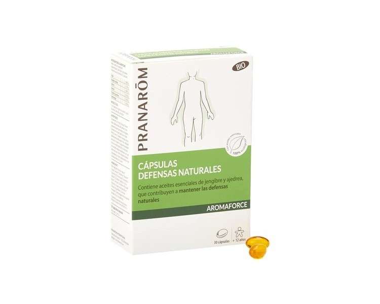 Aromaforce Natural Defenses 30 Capsules by Prana